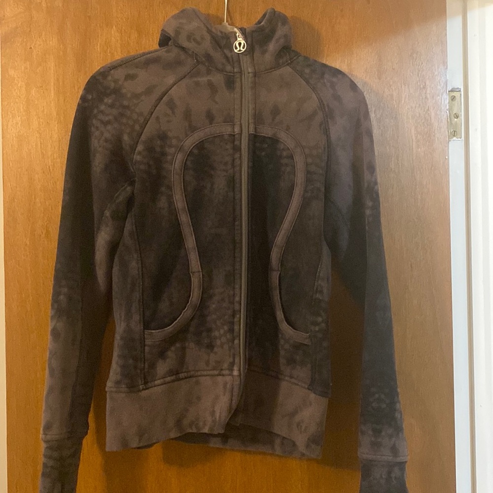 Lululemon Tiedye Zip Up Jacket